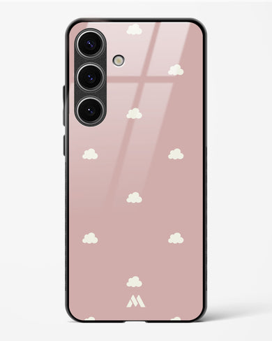Dreaming of Rain Clouds Glass Case Phone Cover (Samsung)