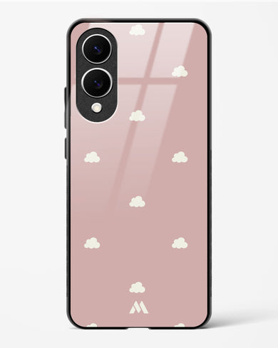Dreaming of Rain Clouds Glass Case Phone Cover (Samsung)