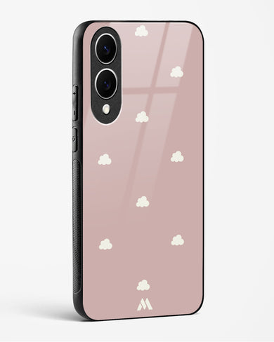 Dreaming of Rain Clouds Glass Case Phone Cover (Samsung)