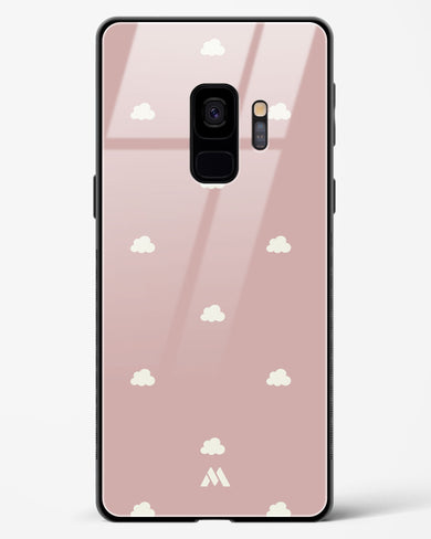 Dreaming of Rain Clouds Glass Case Phone Cover-(Samsung)