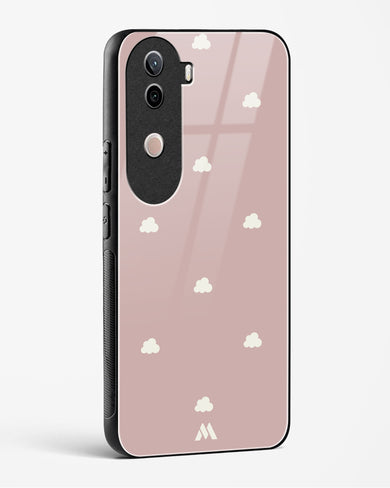 Dreaming of Rain Clouds Glass Case Phone Cover (Vivo)