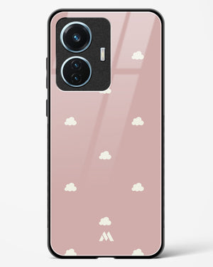 Dreaming of Rain Clouds Glass Case Phone Cover (Vivo)