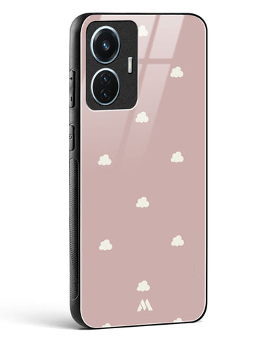Dreaming of Rain Clouds Glass Case Phone Cover (Vivo)