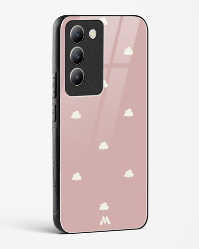 Dreaming of Rain Clouds Glass Case Phone Cover (Vivo)