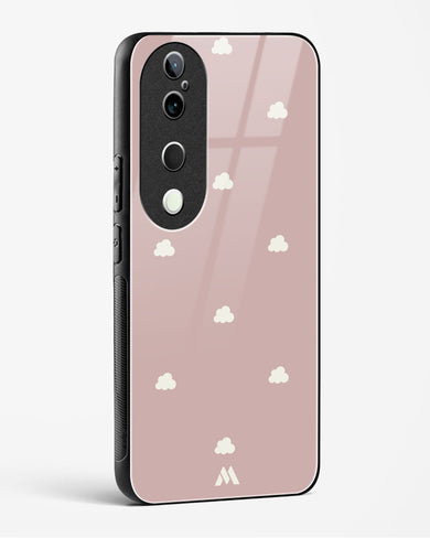 Dreaming of Rain Clouds Glass Case Phone Cover (Vivo)
