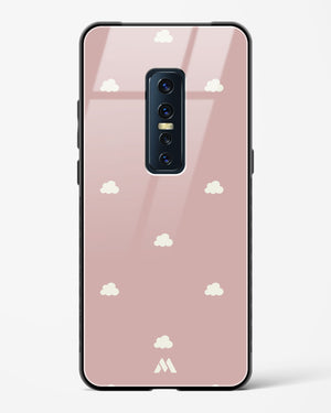 Dreaming of Rain Clouds Glass Case Phone Cover-(Vivo)