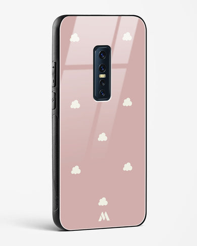 Dreaming of Rain Clouds Glass Case Phone Cover-(Vivo)