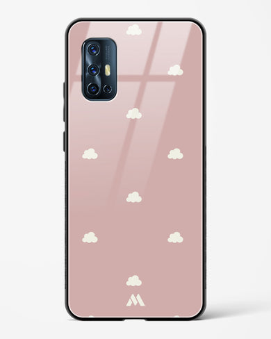 Dreaming of Rain Clouds Glass Case Phone Cover-(Vivo)