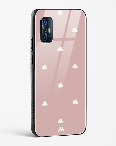 Dreaming of Rain Clouds Glass Case Phone Cover-(Vivo)