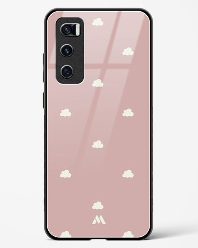 Dreaming of Rain Clouds Glass Case Phone Cover-(Vivo)