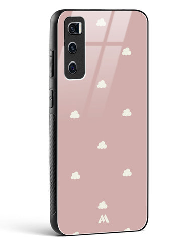 Dreaming of Rain Clouds Glass Case Phone Cover-(Vivo)