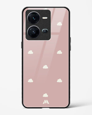 Dreaming of Rain Clouds Glass Case Phone Cover (Vivo)