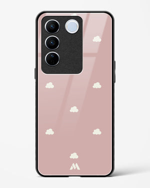 Dreaming of Rain Clouds Glass Case Phone Cover-(Vivo)