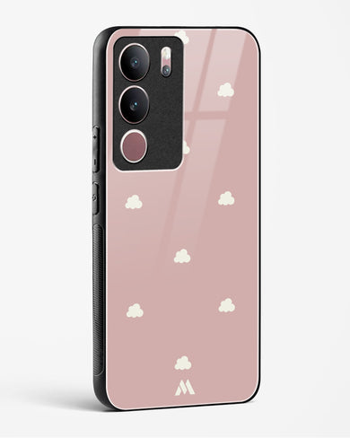 Dreaming of Rain Clouds Glass Case Phone Cover (Vivo)