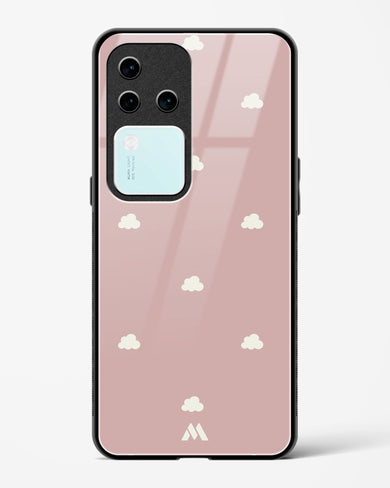 Dreaming of Rain Clouds Glass Case Phone Cover (Vivo)