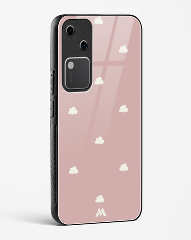 Dreaming of Rain Clouds Glass Case Phone Cover (Vivo)