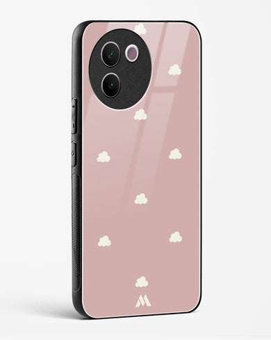 Dreaming of Rain Clouds Glass Case Phone Cover (Vivo)