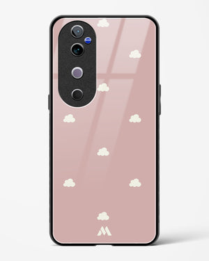 Dreaming of Rain Clouds Glass Case Phone Cover (Vivo)