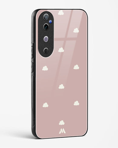 Dreaming of Rain Clouds Glass Case Phone Cover (Vivo)