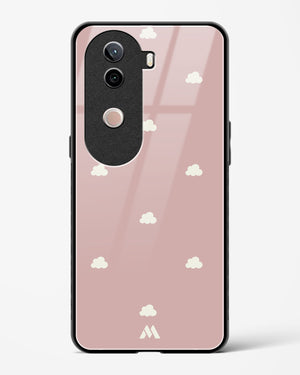 Dreaming of Rain Clouds Glass Case Phone Cover (Vivo)