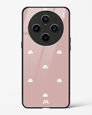 Dreaming of Rain Clouds Glass Case Phone Cover (Vivo)