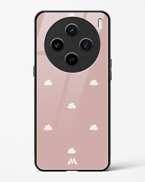 Dreaming of Rain Clouds Glass Case Phone Cover (Vivo)