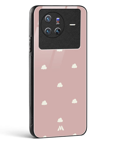 Dreaming of Rain Clouds Glass Case Phone Cover-(Vivo)