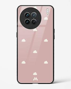 Dreaming of Rain Clouds Glass Case Phone Cover-(Vivo)