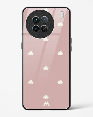 Dreaming of Rain Clouds Glass Case Phone Cover (Vivo)