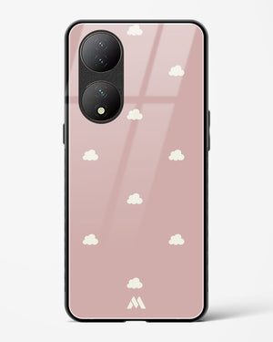 Dreaming of Rain Clouds Glass Case Phone Cover (Vivo)