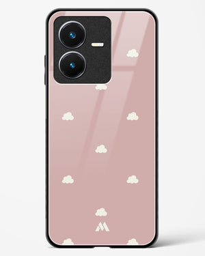 Dreaming of Rain Clouds Glass Case Phone Cover-(Vivo)