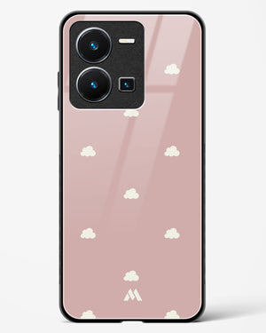 Dreaming of Rain Clouds Glass Case Phone Cover-(Vivo)