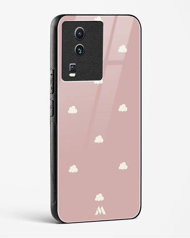 Dreaming of Rain Clouds Glass Case Phone Cover-(Vivo)