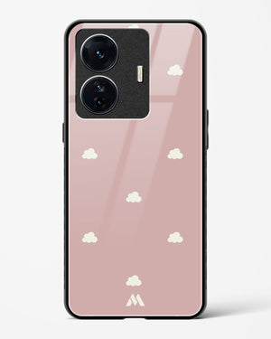 Dreaming of Rain Clouds Glass Case Phone Cover-(Vivo)