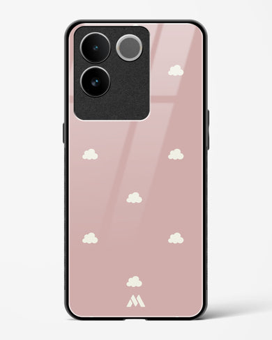 Dreaming of Rain Clouds Glass Case Phone Cover-(Vivo)