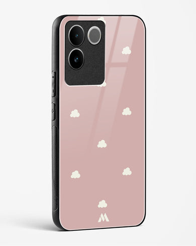 Dreaming of Rain Clouds Glass Case Phone Cover-(Vivo)