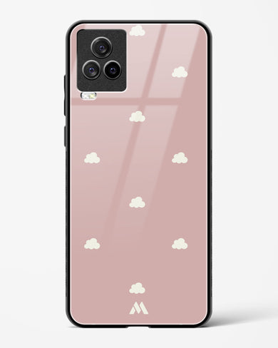 Dreaming of Rain Clouds Glass Case Phone Cover (Vivo)