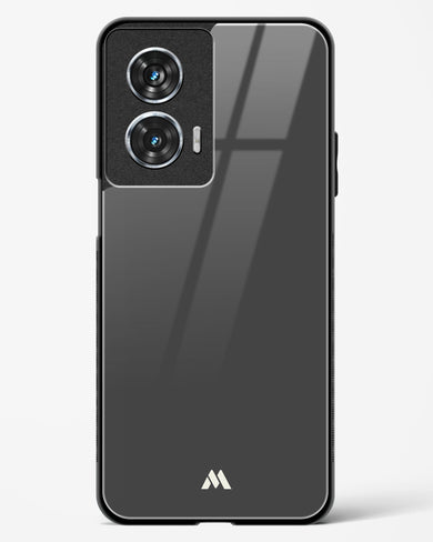 Gray in Absentia Glass Case Phone Cover (Motorola)