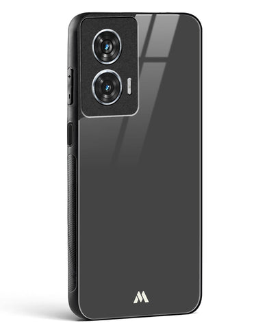 Gray in Absentia Glass Case Phone Cover (Motorola)