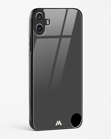 Gray in Absentia Glass Case Phone Cover (Nothing)