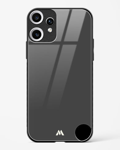Gray in Absentia Glass Case Phone Cover (Nothing)