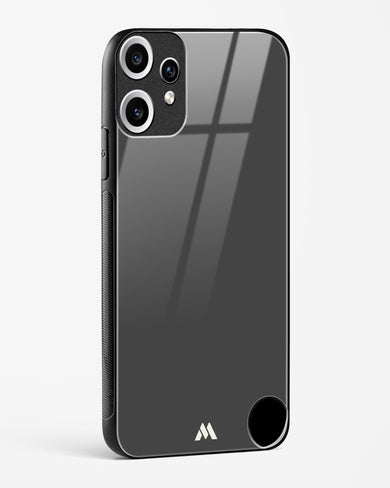 Gray in Absentia Glass Case Phone Cover (Nothing)