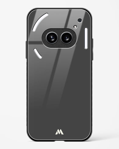 Gray in Absentia Glass Case Phone Cover (Nothing)