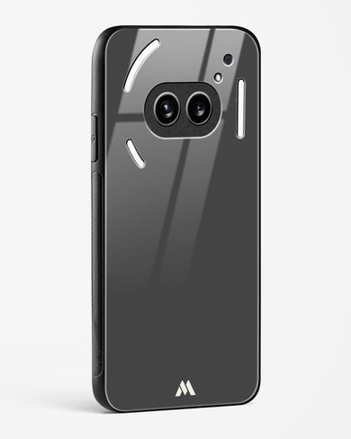 Gray in Absentia Glass Case Phone Cover (Nothing)
