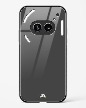 Gray in Absentia Glass Case Phone Cover (Nothing)