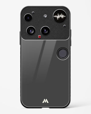 Gray in Absentia Glass Case Phone Cover (Nothing)