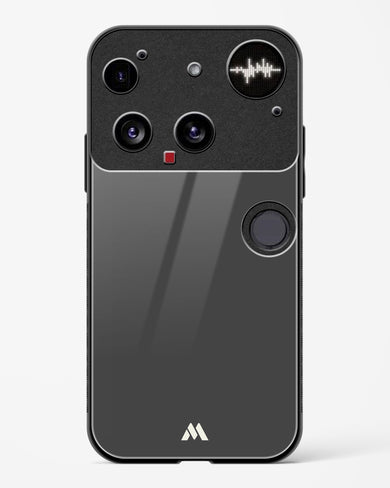 Gray in Absentia Glass Case Phone Cover (Nothing)