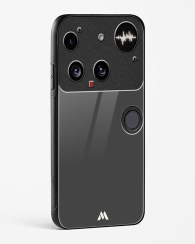 Gray in Absentia Glass Case Phone Cover (Nothing)