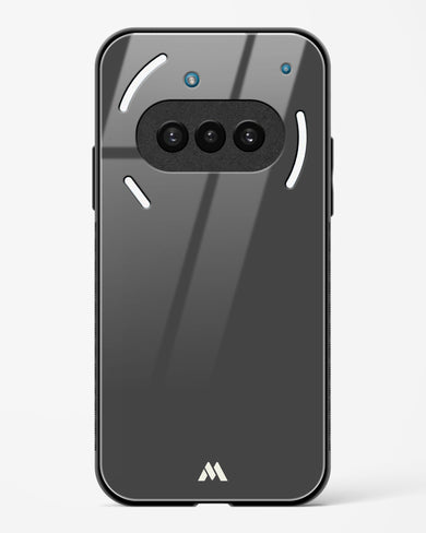 Gray in Absentia Glass Case Phone Cover (Nothing)