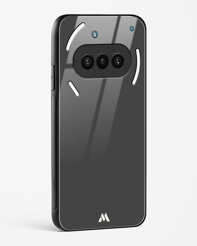 Gray in Absentia Glass Case Phone Cover (Nothing)